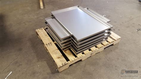 metal fabrication stainless steel floor pans|riverside sheet metal pans.